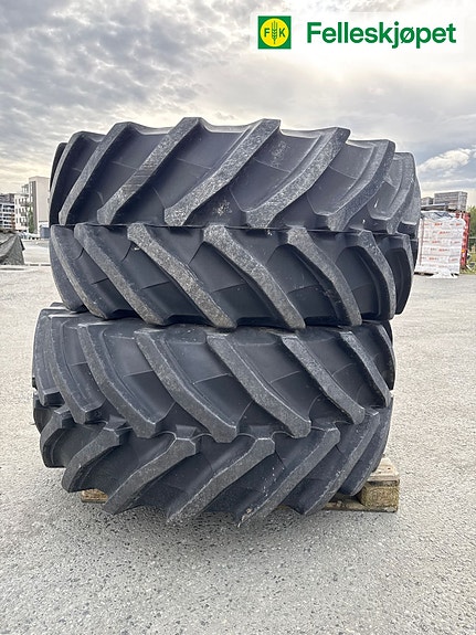 John Deere Hjul par: Trelleborg TM1060 600/60R30 2 of 4