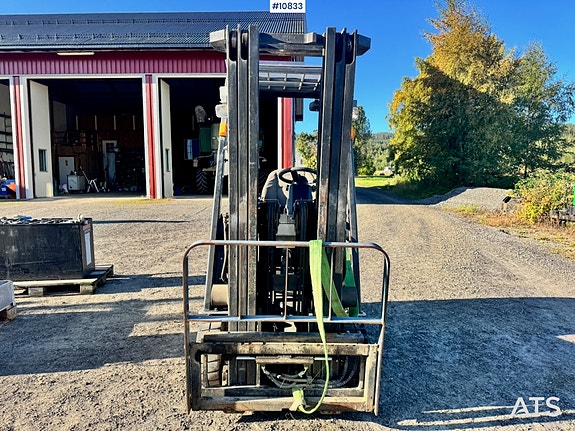 Nissan S1N1L15Q Gaffeltruck – Rep objekt 9 of 27