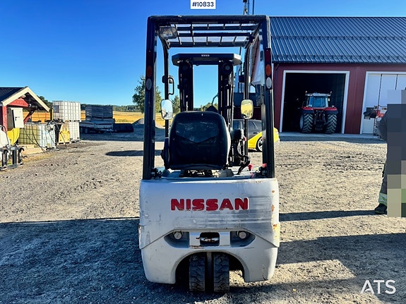 Nissan S1N1L15Q Gaffeltruck – Rep objekt 5 of 27