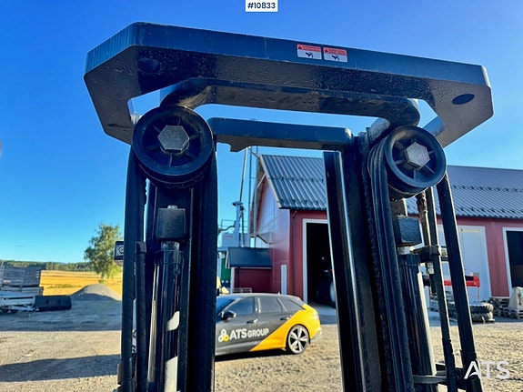 Nissan S1N1L15Q Gaffeltruck – Rep objekt 15 of 27