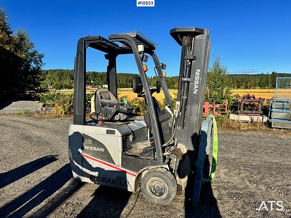 Nissan S1N1L15Q Gaffeltruck – Rep objekt 2 of 27