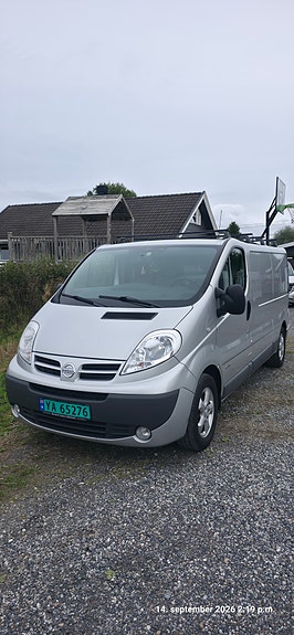 Nissan Primastar 2 of 18