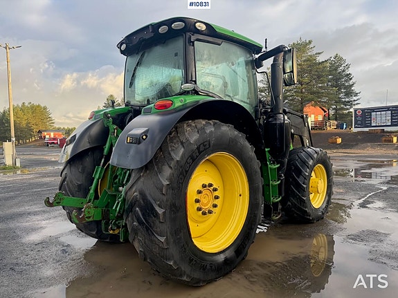 John Deere 6215R - Trima frontlaster 11 of 30
