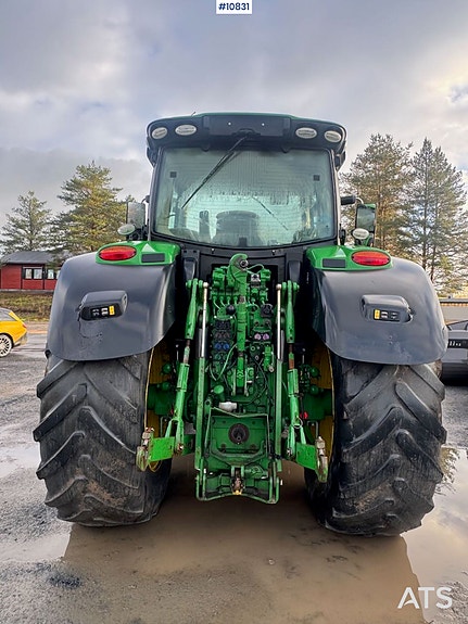 John Deere 6215R - Trima frontlaster 12 of 30