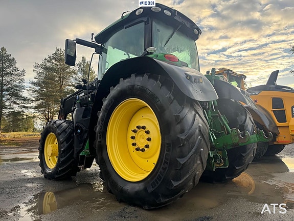 John Deere 6215R - Trima frontlaster 13 of 30