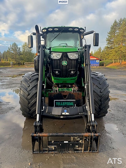 John Deere 6215R - Trima frontlaster 5 of 30