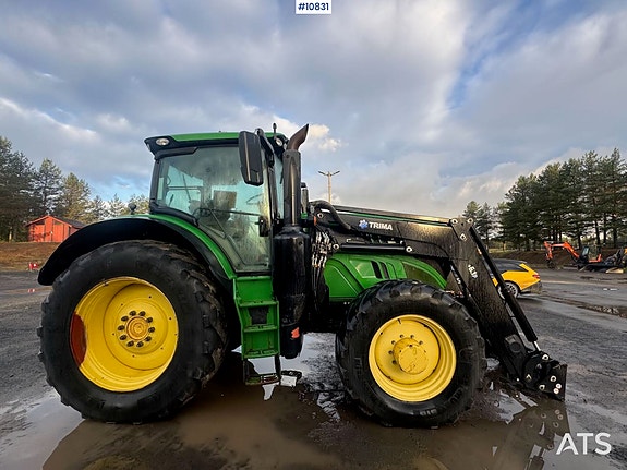 John Deere 6215R - Trima frontlaster 9 of 30