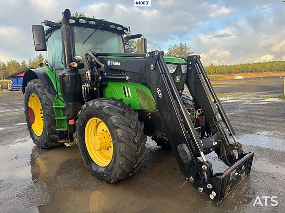 John Deere 6215R - Trima frontlaster 7 of 30