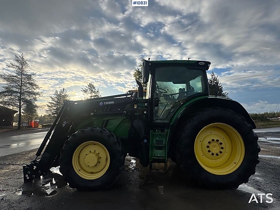 John Deere 6215R - Trima frontlaster 14 of 30
