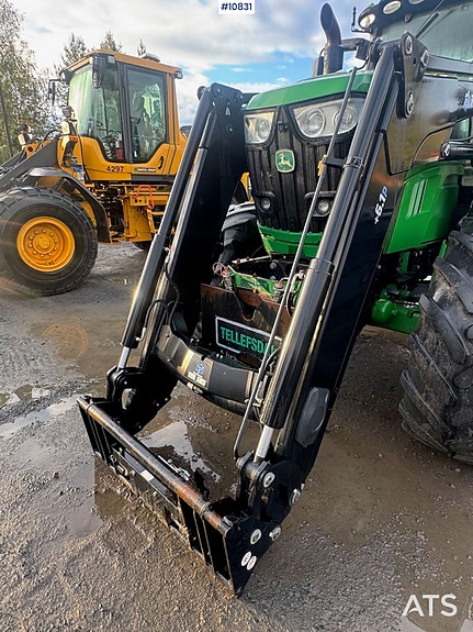 John Deere 6215R - Trima frontlaster 4 of 30