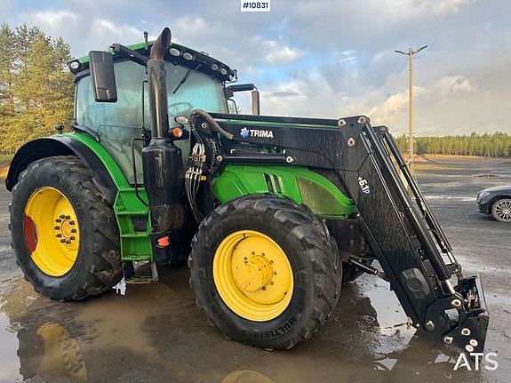 John Deere 6215R - Trima frontlaster 8 of 30