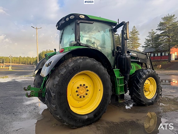 John Deere 6215R - Trima frontlaster 10 of 30
