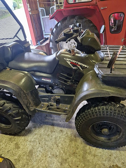 Polaris Big Boss 500 6X6 4 of 16