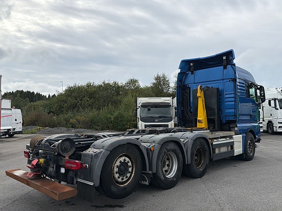 MAN TGX 35.580 8X4-4 BL 5 of 24