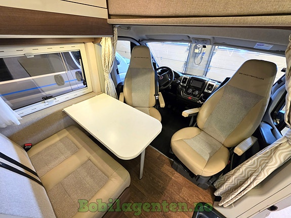 Neo Traveller Voyager XS | 150 hk / Lav km / Vinterpakke / Truma Combi Diesel / Solcelle / Lithium / Sykkelstativ / Ryggekamera +++ 12 of 30