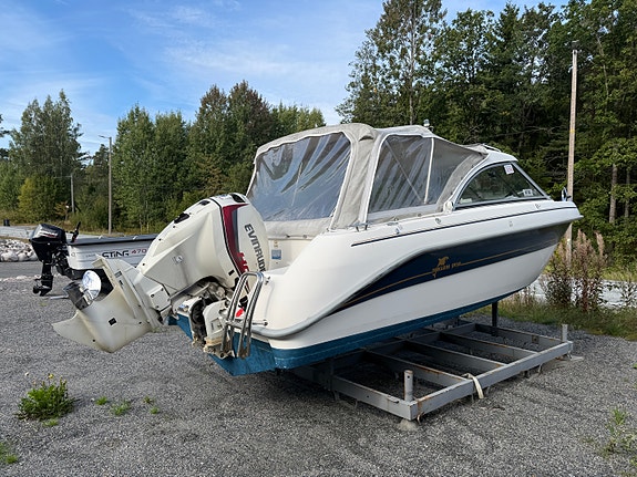 Yamarin 5930 m/Evinrude 115HO 2 of 22