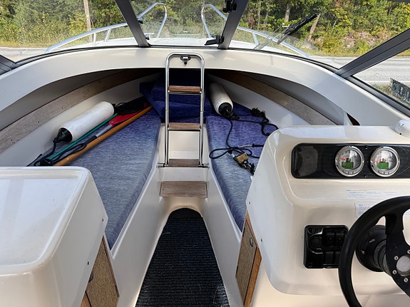 Yamarin 5930 m/Evinrude 115HO 7 of 22