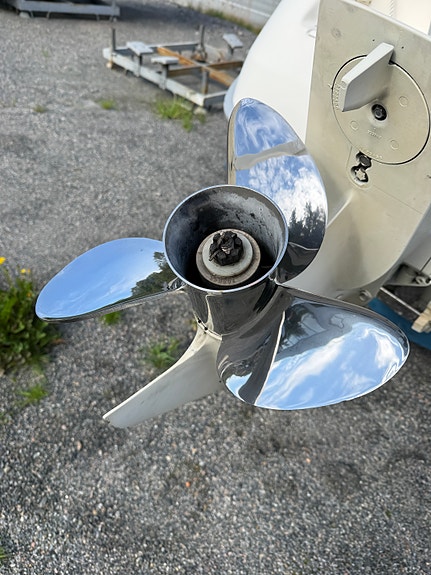 Yamarin 5930 m/Evinrude 115HO 20 of 22