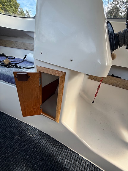 Yamarin 5930 m/Evinrude 115HO 13 of 22
