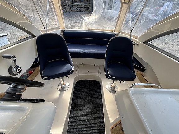 Yamarin 5930 m/Evinrude 115HO 8 of 22