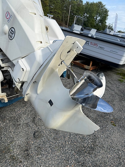 Yamarin 5930 m/Evinrude 115HO 21 of 22