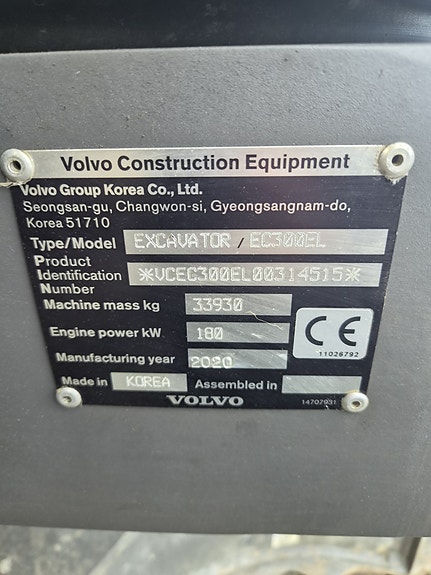 Volvo EC300EL 22 of 22