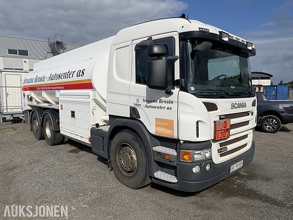 Scania P400 tankbil - EU godkjent til 04.03.2027 2 of 30