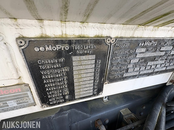 Scania P400 tankbil - EU godkjent til 04.03.2027 7 of 30