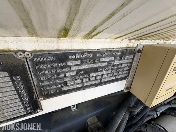 Scania P400 tankbil - EU godkjent til 04.03.2027 8 of 30