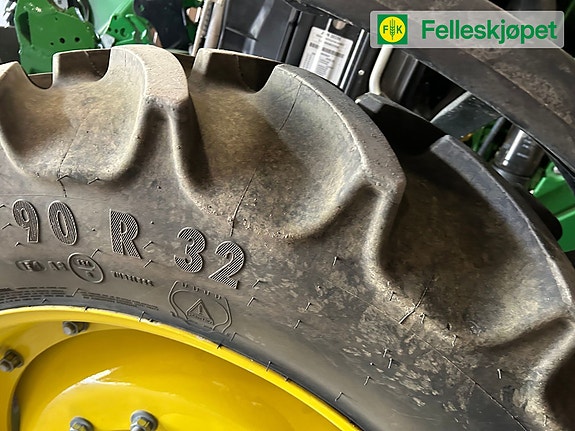 John Deere Hjul par: Mitas AC85 320/90R32 GKN Gul 2 of 5