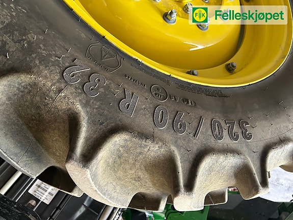 John Deere Hjul par: Mitas AC85 320/90R32 GKN Gul 3 of 5