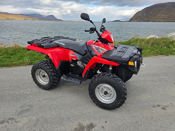 Polaris Sportsman 500 med Brøyteskjær 5 of 13