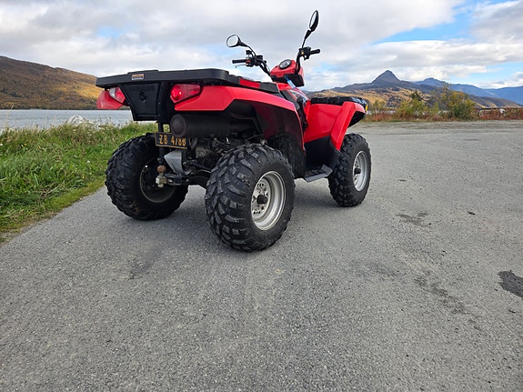 Polaris Sportsman 500 med Brøyteskjær 7 of 13