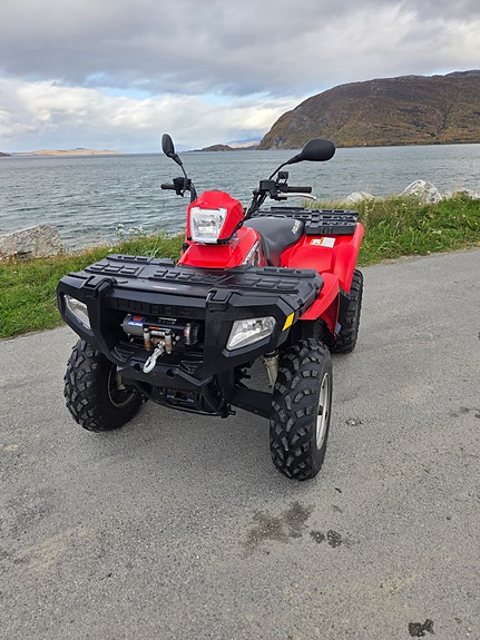 Polaris Sportsman 500 med Brøyteskjær 9 of 13