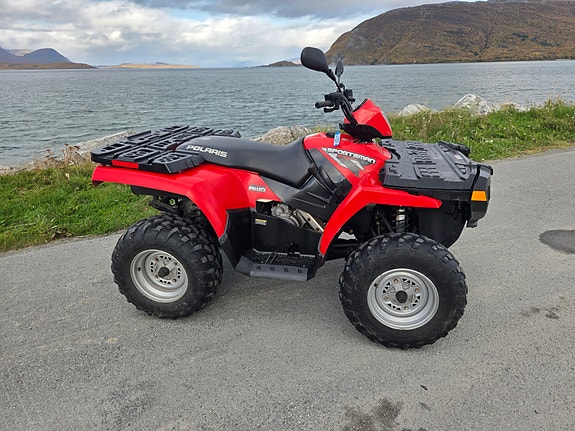 Polaris Sportsman 500 med Brøyteskjær 8 of 13
