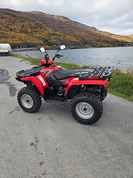 Polaris Sportsman 500 med Brøyteskjær 10 of 13