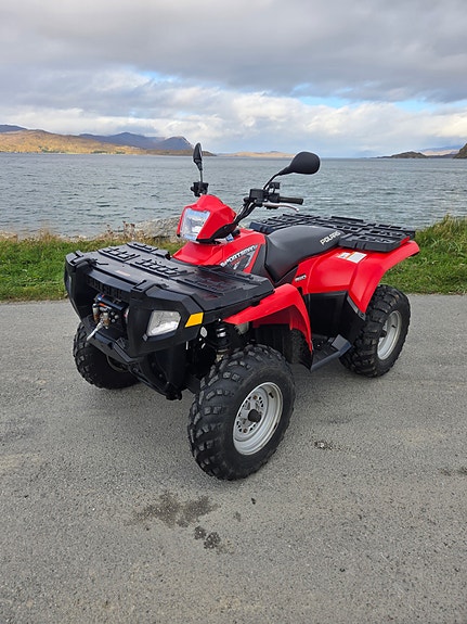 Polaris Sportsman 500 med Brøyteskjær 12 of 13