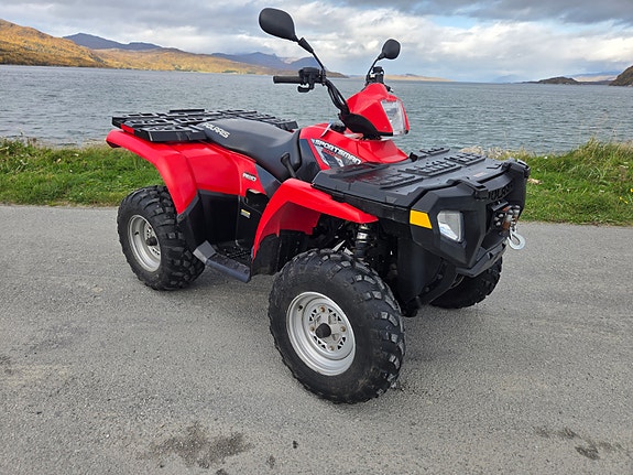 Polaris Sportsman 500 med Brøyteskjær 2 of 13