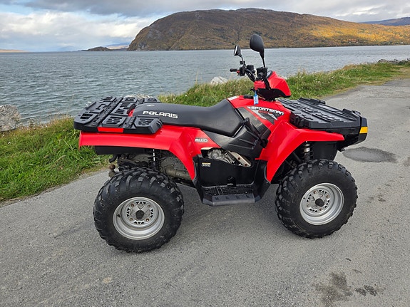 Polaris Sportsman 500 med Brøyteskjær 4 of 13