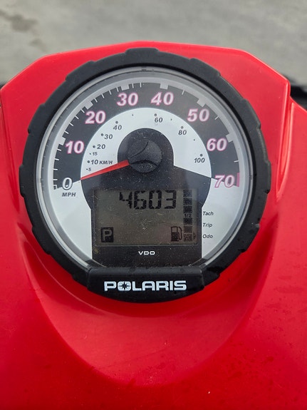 Polaris Sportsman 500 med Brøyteskjær 13 of 13