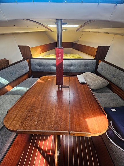 Jeanneau 27 – velholdt og oppgradert, Volvo Penta D1-20 12 of 12
