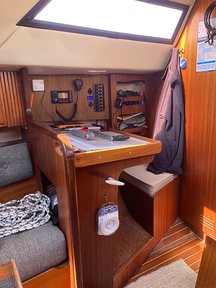 Jeanneau 27 – velholdt og oppgradert, Volvo Penta D1-20 5 of 12