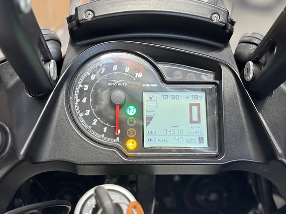 Moto Guzzi STELVIO ETTERTRAKTET KLASSIKER! 15 of 15