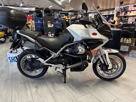 Moto Guzzi STELVIO ETTERTRAKTET KLASSIKER! 4 of 15