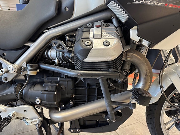 Moto Guzzi STELVIO ETTERTRAKTET KLASSIKER! 7 of 15