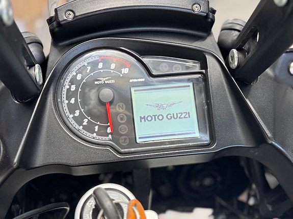 Moto Guzzi STELVIO ETTERTRAKTET KLASSIKER! 14 of 15