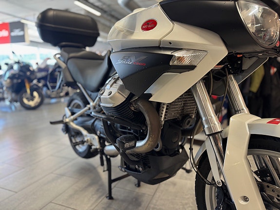 Moto Guzzi STELVIO ETTERTRAKTET KLASSIKER! 3 of 15