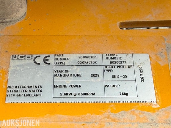 JCB SE.10-35 8 of 8
