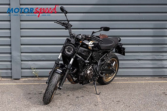 Yamaha XSR 700 Legacy 4 of 8