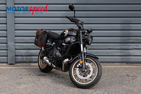 Yamaha XSR 700 Legacy 2 of 8